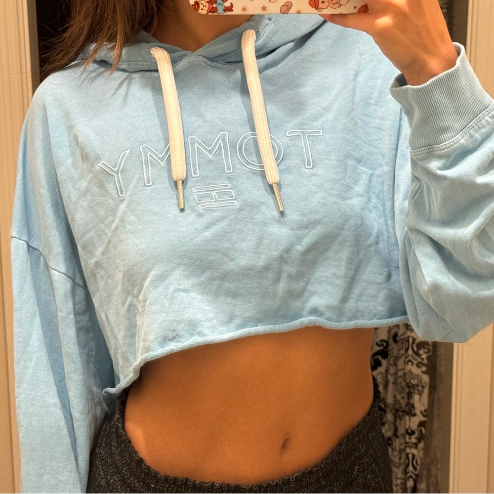 Cropped Tommy Hilfiger sweatshirt